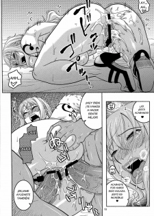 (C81) [Acid-Head (Murata.)] Nami no Ura Koukai Nisshi 6 (One Piece) [Spanish] {El nido del Cóndor} - page 19