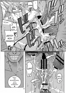 (C81) [Acid-Head (Murata.)] Nami no Ura Koukai Nisshi 6 (One Piece) [Spanish] {El nido del Cóndor} - page 23