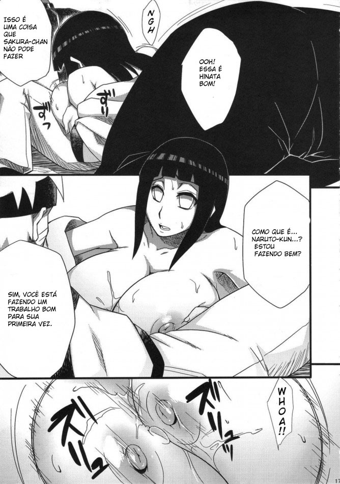 (C80) [Karakishi Youhei-dan Shinka (Sunahara Wataru)] Saboten Campus (Naruto) [Portuguese-BR] page 16 full