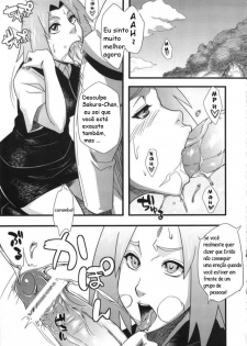 (C80) [Karakishi Youhei-dan Shinka (Sunahara Wataru)] Saboten Campus (Naruto) [Portuguese-BR] - page 6