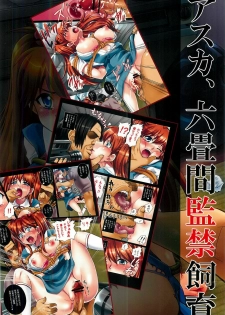 (C80) [Modae Tei (Modaetei Anetarou, Modaetei Imojirou)] Asuka, Rokujouma Kankin Shiiku (Neon Genesis Evangelion) - page 16