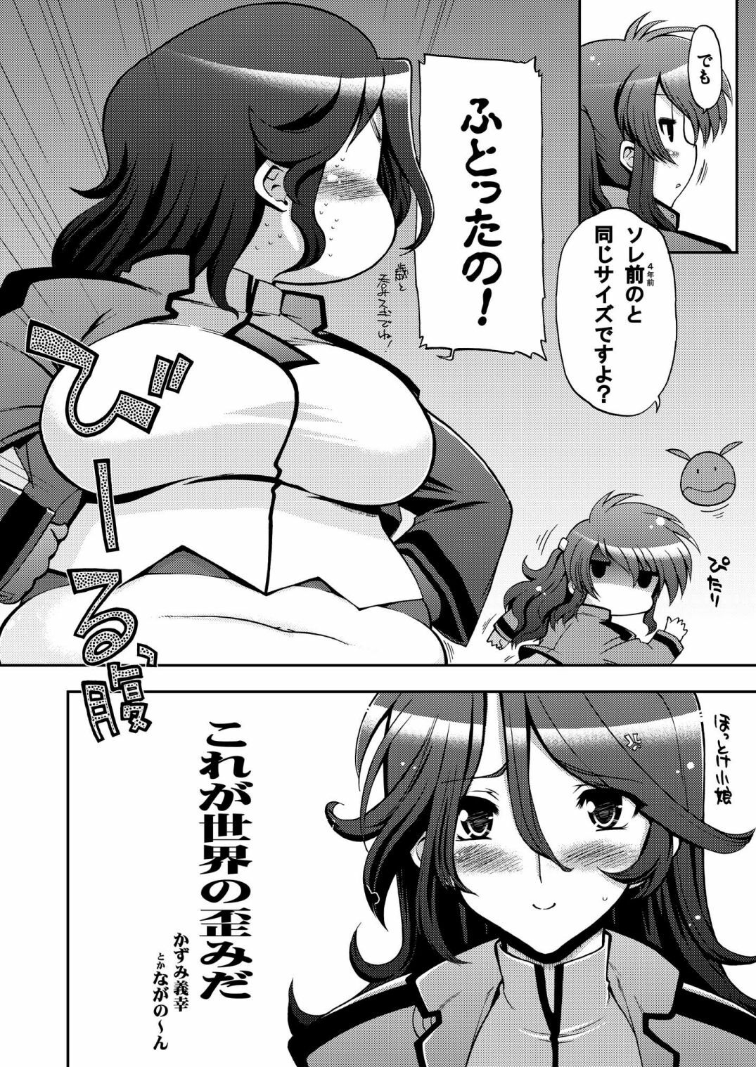 (C75) [Matsumoto Drill Kenkyuujo] Korega Sekai no Hizumida (Mobile Suit Gundam 00) [Digital] page 5 full