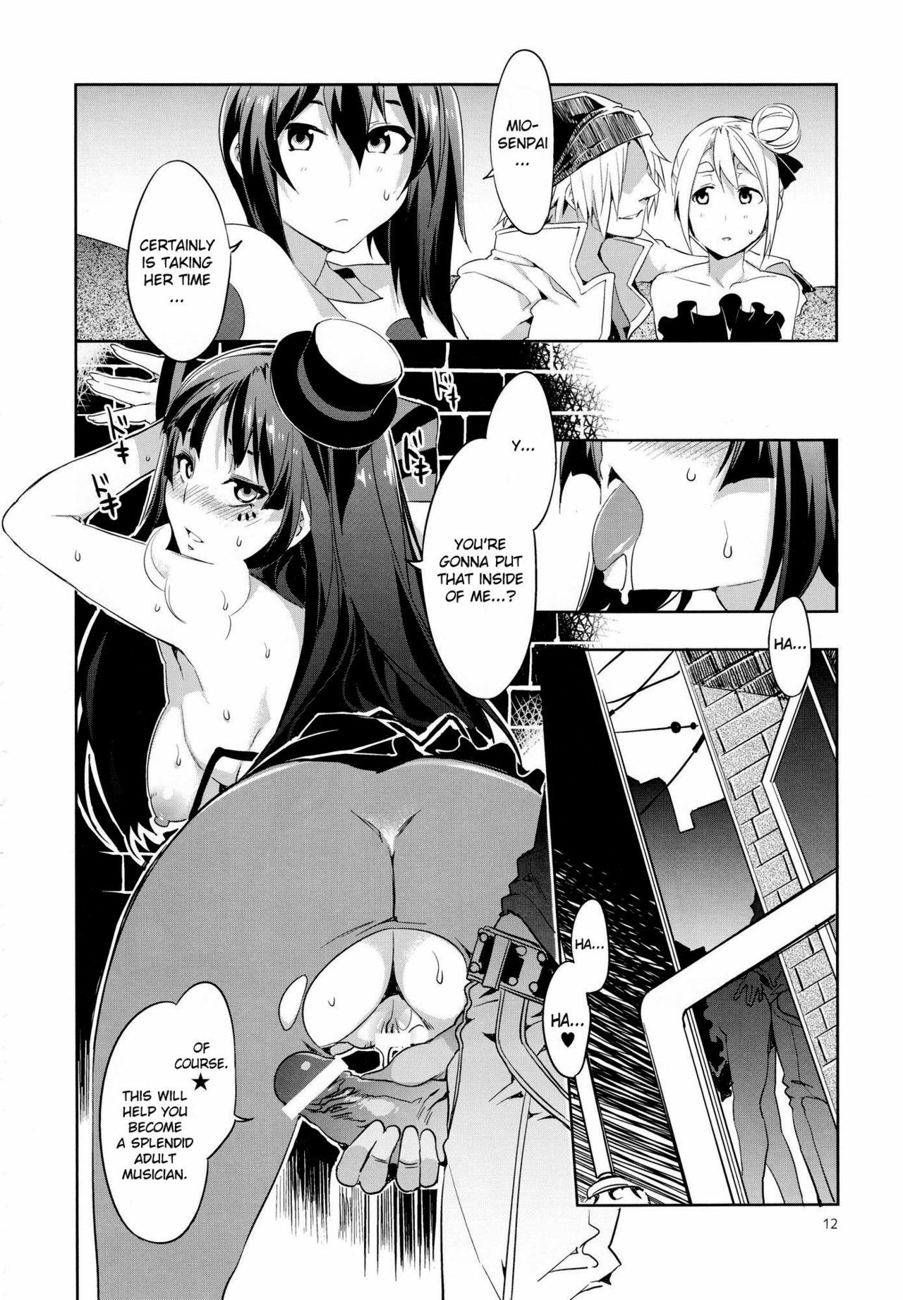 (C81) [Alice no Takarabako (Mizuryu Kei)] Choroi-Onna!! (K-ON!) [English] {doujin-moe.us} page 11 full