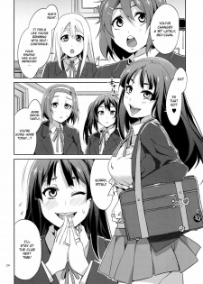 (C81) [Alice no Takarabako (Mizuryu Kei)] Choroi-Onna!! (K-ON!) [English] {doujin-moe.us} - page 23