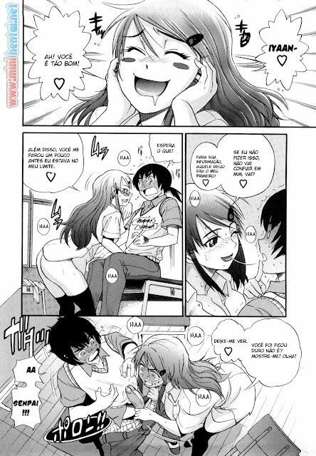 [Distance] HHH Triple H Ch.1 [Portuguese-BR] [minihentai] page 13 full