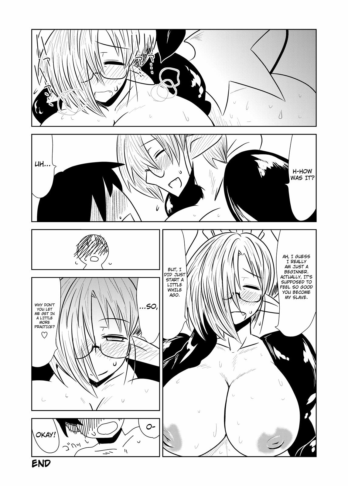 [Hroz] Toshima de, Maid de, Succubus de, | Middle aged, a Maid, and a Succubus [English] [4dawgz + Thetsuuyaku] [Digital] page 25 full