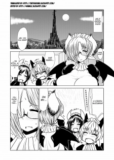 [Hroz] Toshima de, Maid de, Succubus de, | Middle aged, a Maid, and a Succubus [English] [4dawgz + Thetsuuyaku] [Digital] - page 2