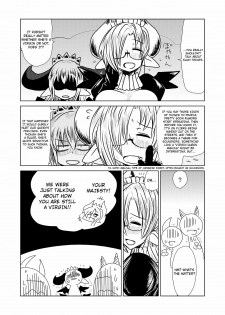 [Hroz] Toshima de, Maid de, Succubus de, | Middle aged, a Maid, and a Succubus [English] [4dawgz + Thetsuuyaku] [Digital] - page 3