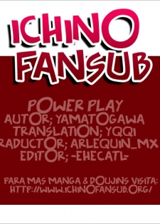 [Yamatogawa] Power Play! [Spanish] [Ichino Fansub + El Segundo Circulo] - page 26
