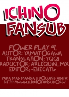 [Yamatogawa] Power Play! [Spanish] [Ichino Fansub + El Segundo Circulo] - page 44