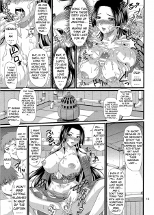 (C80) [ZVIZVA (Forester)] Hebi Hime-sama (One Piece) [English] {doujin-moe.us} - page 12