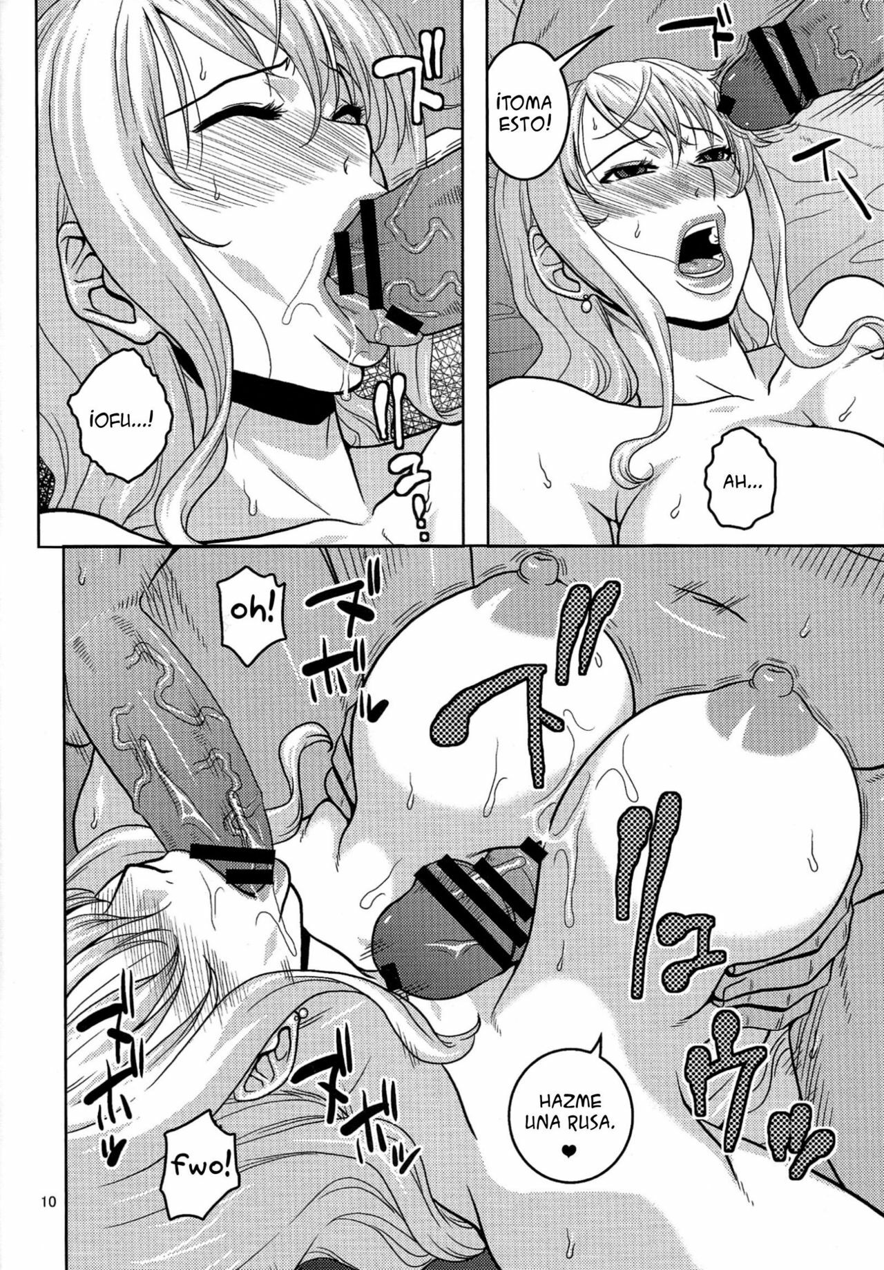 (C81) [ACID-HEAD (Murata.)] Nami no Ura Koukai Nisshi 6 (One Piece) [Spanish] [Biblioteca Hentai] page 11 full