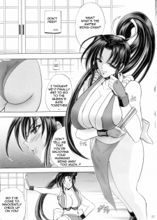 (C75) [Kawaraya Honpo (Kawaraya A-ta)] Hana - Maki no Juunana - Housenka (Street Fighter) [English] [Yuribou] - page 24