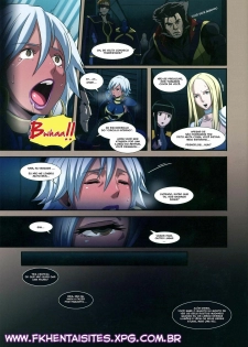 (C81) [Eroquis (Butcha-U)] Hamecomi!! The Ahengers (X-Men) [Portuguese-BR] [Incomplete] - page 16