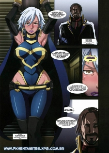 (C81) [Eroquis (Butcha-U)] Hamecomi!! The Ahengers (X-Men) [Portuguese-BR] [Incomplete] - page 2