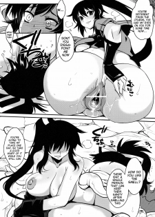 (C81) [YOMOTHUHIRASAKA (bbsacon)] Ochiru Hana Inyoku no Hebi | Falling Flower, Snake of Lust (Senran Kagura) [English] {doujin-moe.us} - page 21