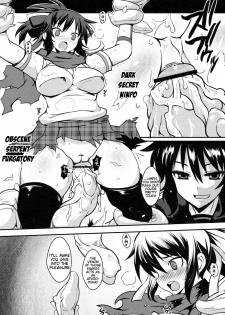 (C81) [YOMOTHUHIRASAKA (bbsacon)] Ochiru Hana Inyoku no Hebi | Falling Flower, Snake of Lust (Senran Kagura) [English] {doujin-moe.us} - page 6