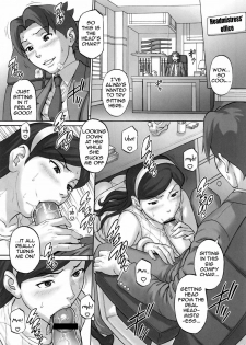 (SC49) [Bakuretsu Fusen (Denkichi)] REFUGE PLACE (Occult Academy) [English] {doujin-moe} - page 14