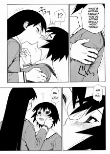 (C61) [Nikomark (Minazuki Juuzou)] Sakaki Mochi, Kagura Machi (NIKOMARK-DAIOH) (Azumanga Daioh) [English] [0405] - page 5