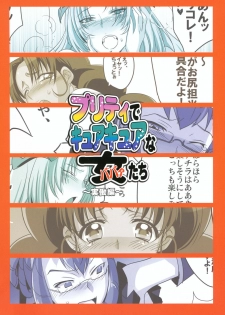 (C81) [Maxzheart (FFC)] Pretty de Cure Cure na Babaa-tachi ~Jitsudouhen~ (Precure) - page 2