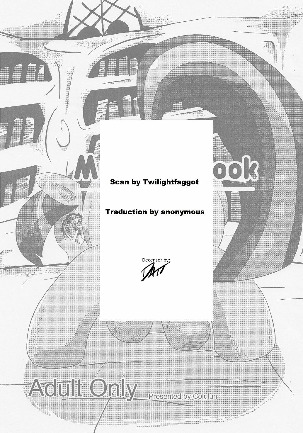 (Fur-st 3) [Two-Tone Color (Colulun)] My Little Book (My Little Pony: Friendship Is Magic) [English] [Uncensored] page 11 full