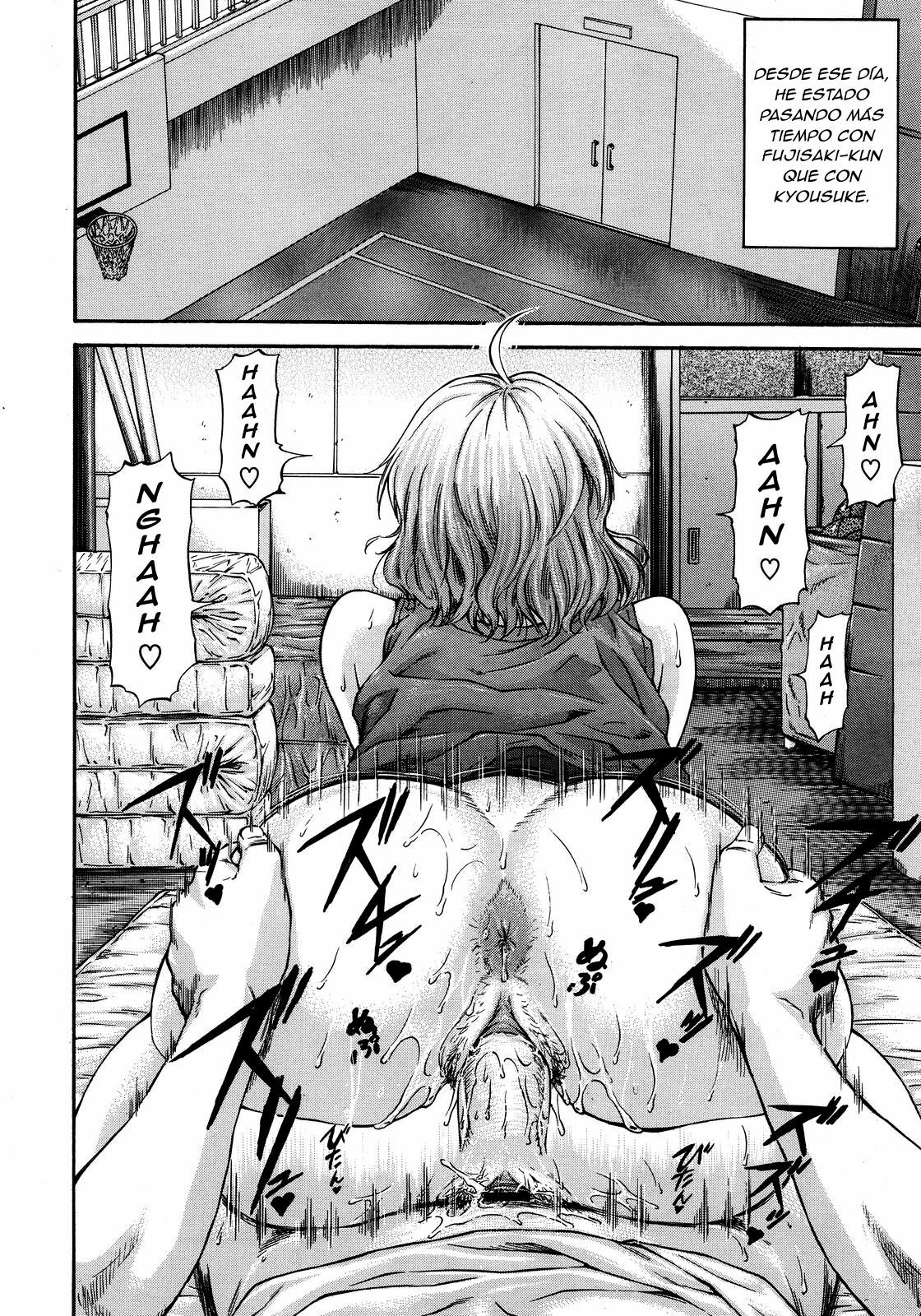 [Nagare Ippon] Bug Ch.01-03 Español page 38 full