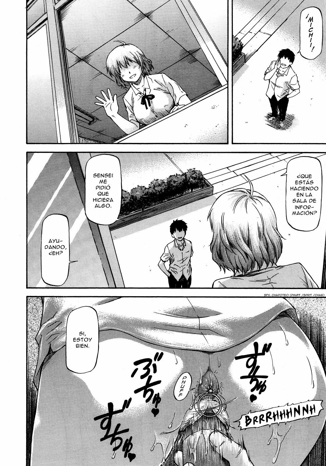 [Nagare Ippon] Bug Ch.01-03 Español page 42 full