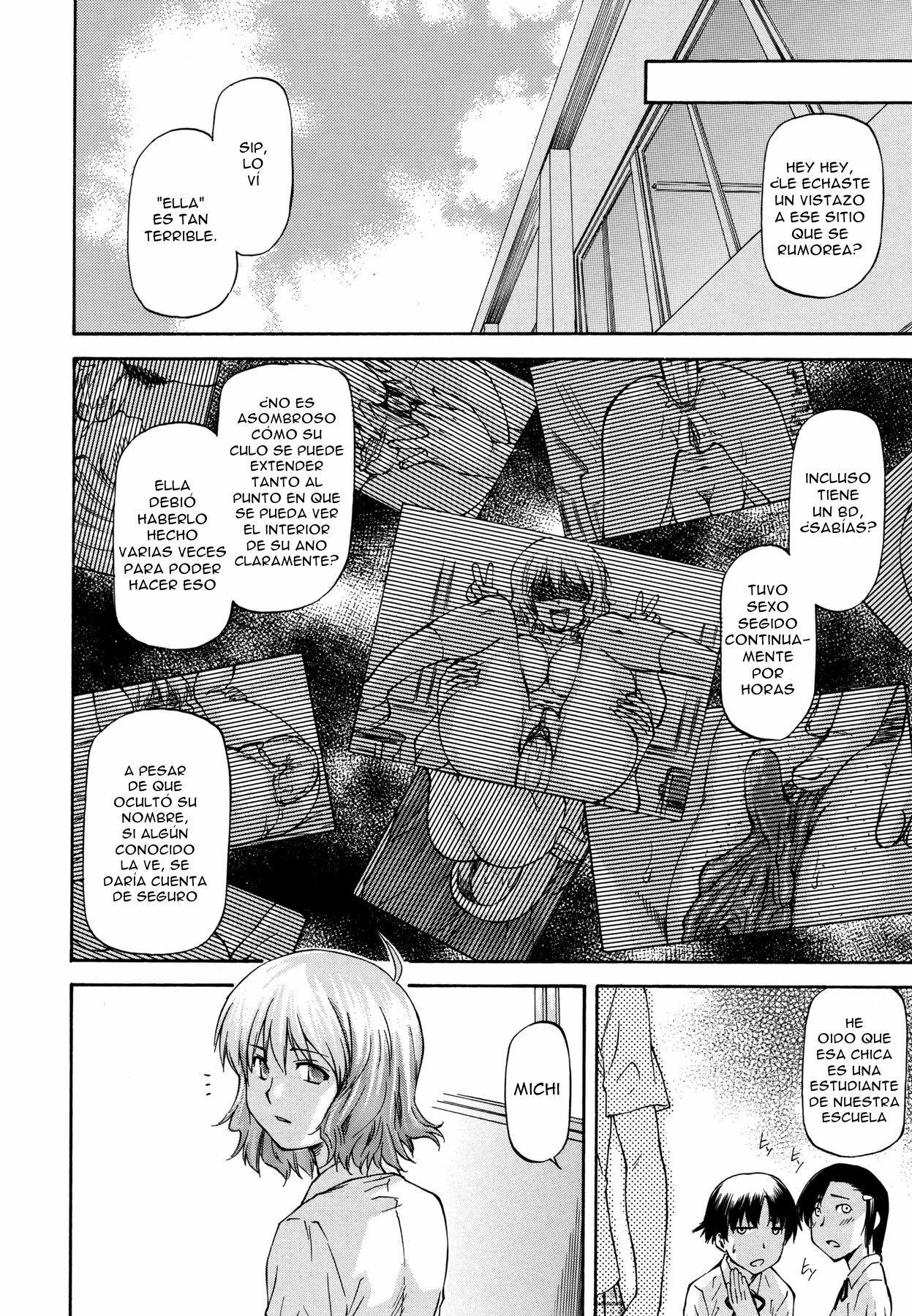 [Nagare Ippon] Bug Ch.01-03 Español page 64 full