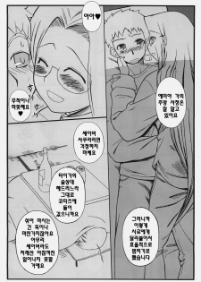 (C74) [Gachinko Shobou (Kobanya Koban)] Yappari Rider wa Eroi na. 3 ～ Futon no Naka de Rider to... (Fate/stay night) [Korean] [debris] - page 3