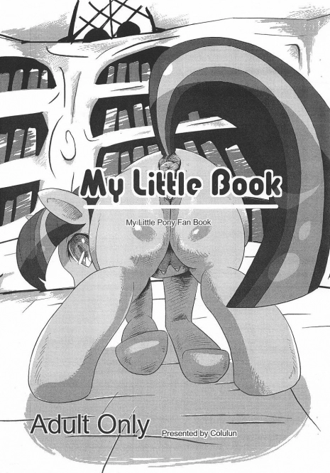 (Fur-st 3) [Two-Tone Color (Colulun)] My Little Book (My Little Pony: Friendship Is Magic) [English]
