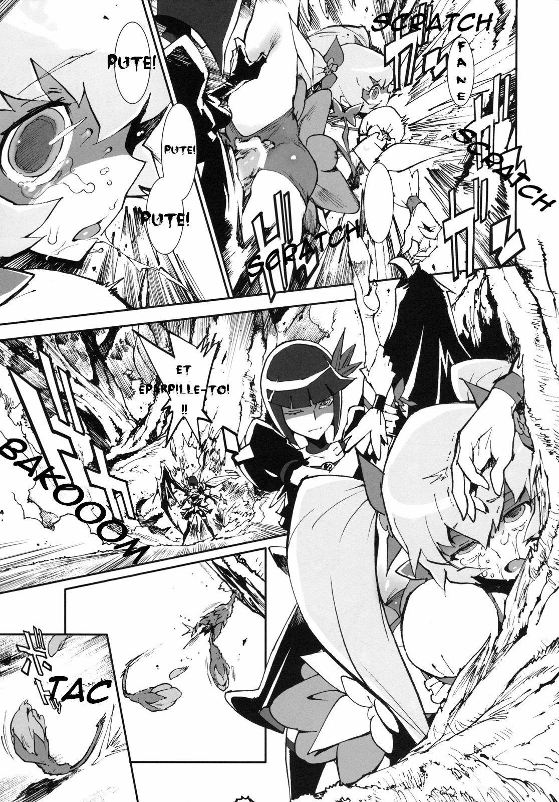 (C78) [Perestroika (Inoue Kiyoshirou)] Sunshine Catch! (Heart Catch Precure) [French] (KL0WN) page 10 full