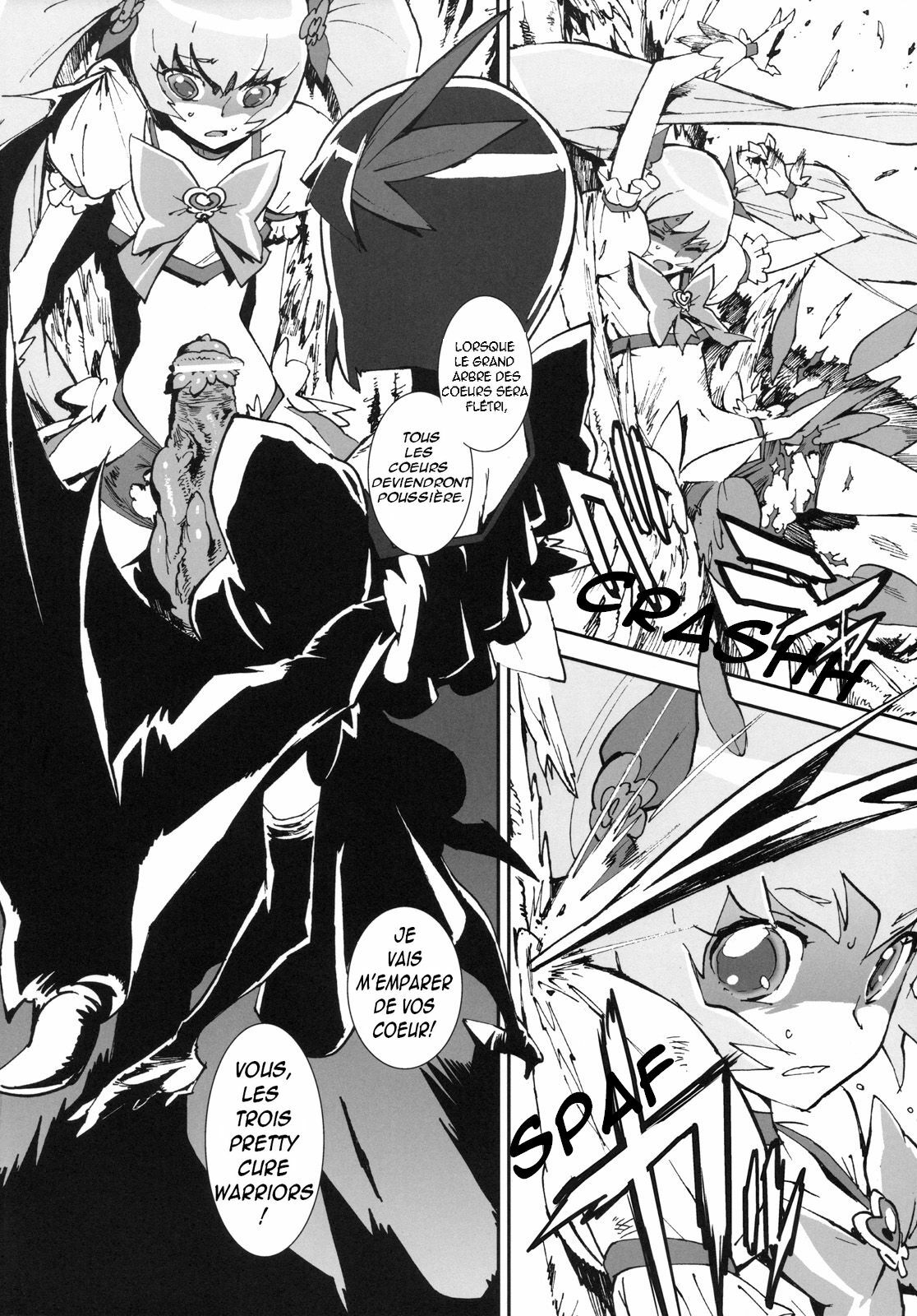 (C78) [Perestroika (Inoue Kiyoshirou)] Sunshine Catch! (Heart Catch Precure) [French] (KL0WN) page 5 full