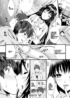 [Kojima Saya] Boku to Kanojo no Shujuu Kankei [Korean] [Project H] - page 13