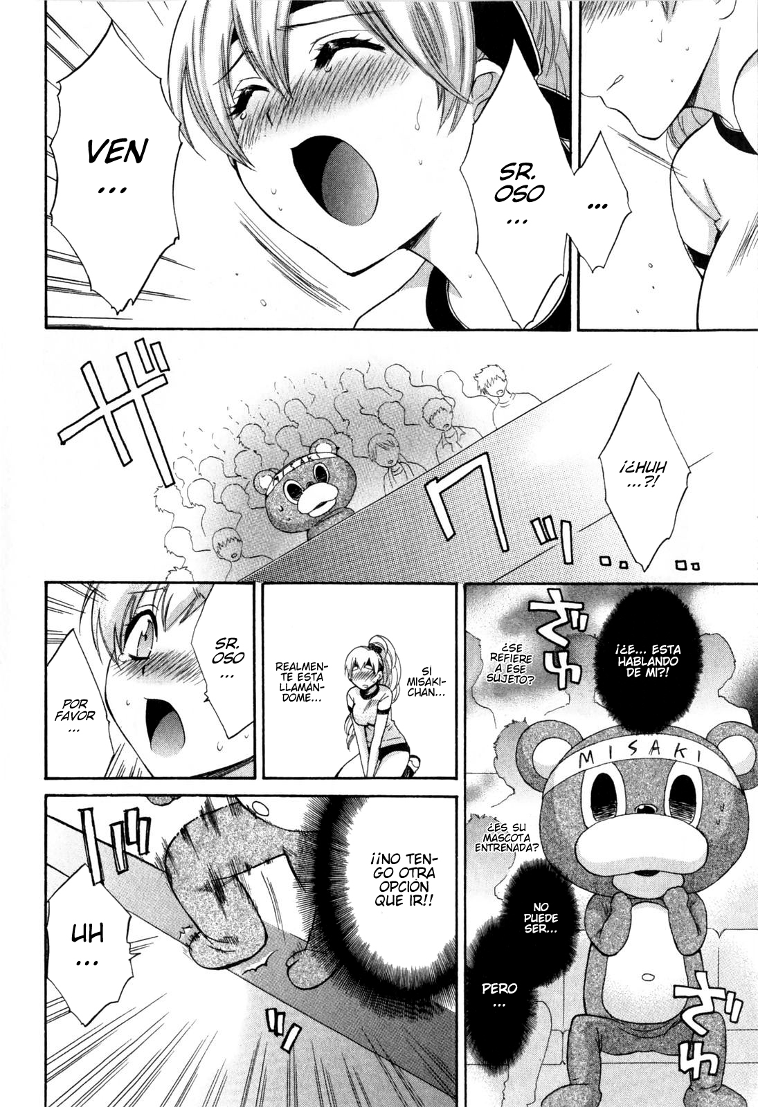 [Pon Takahanada] Tenshi no Marshmallow 2 [Spanish] [Soulhunter no Fansub] page 104 full