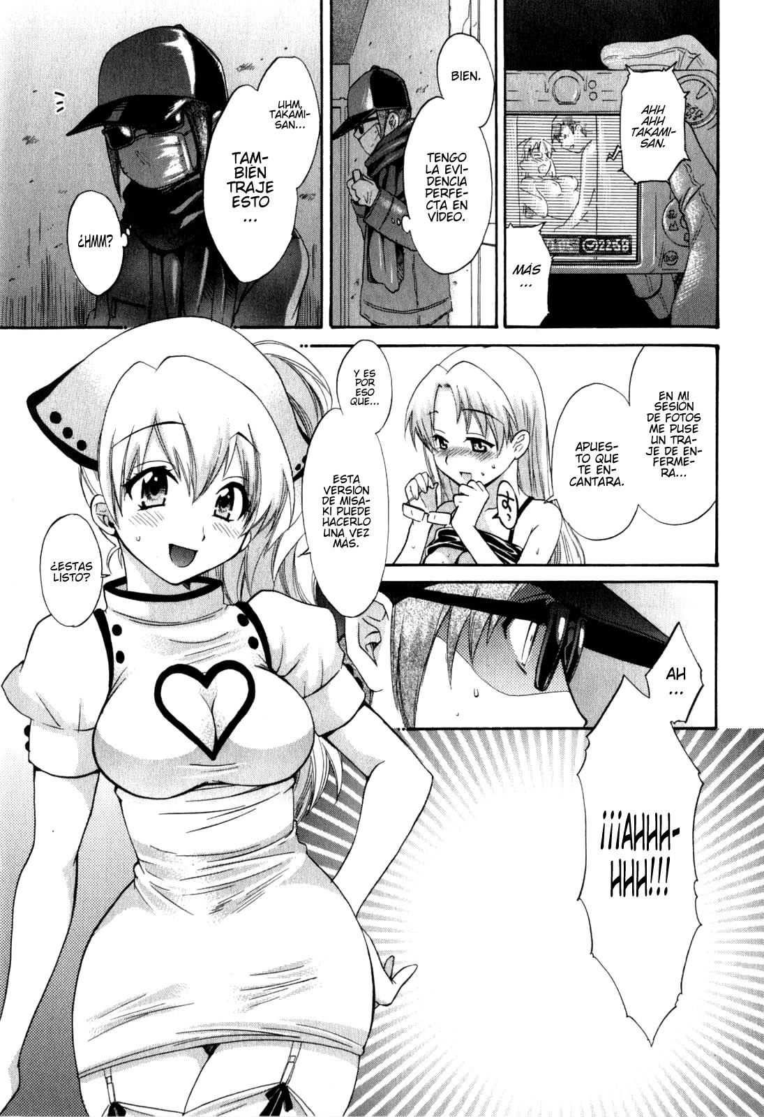 [Pon Takahanada] Tenshi no Marshmallow 2 [Spanish] [Soulhunter no Fansub] page 177 full