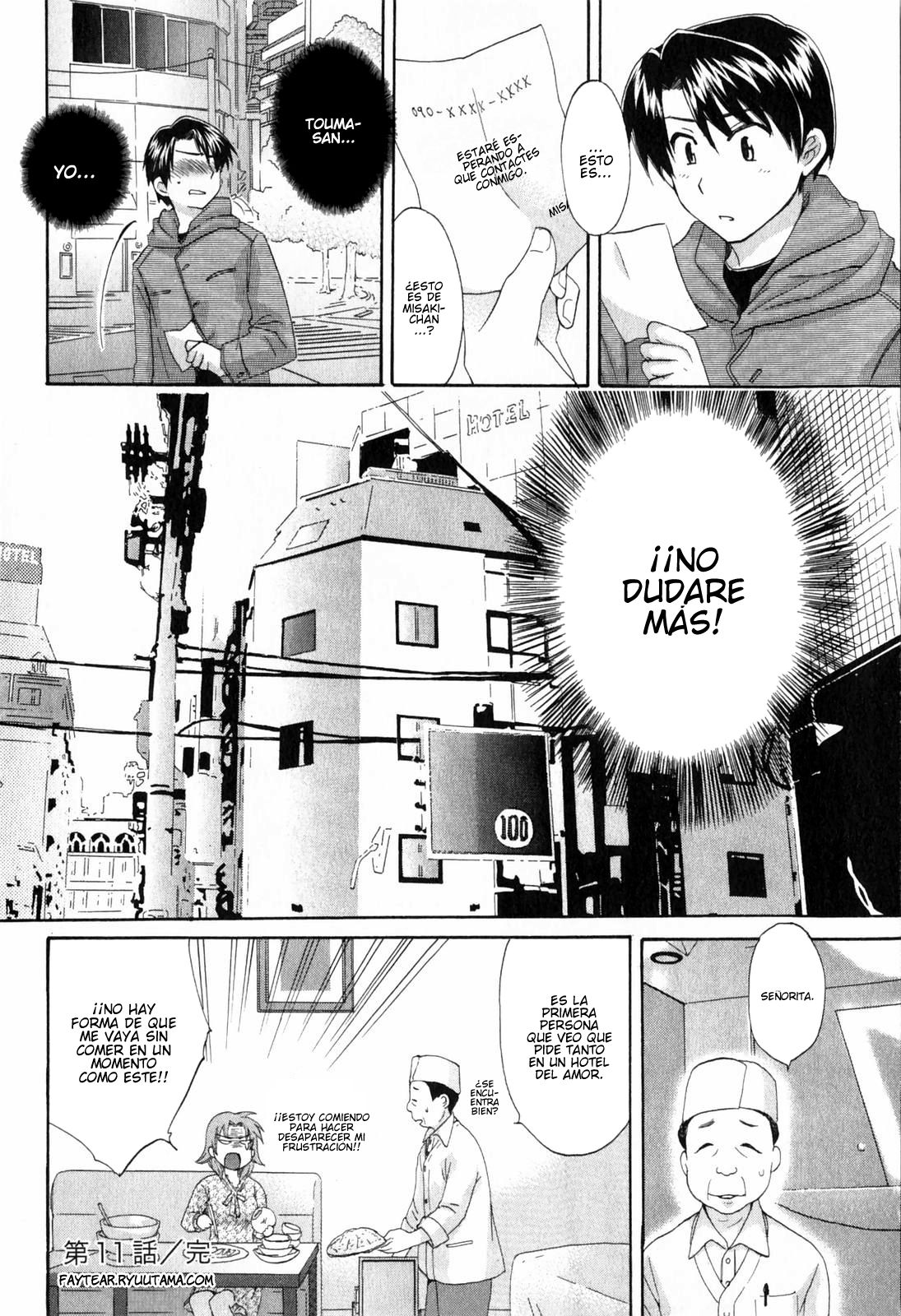 [Pon Takahanada] Tenshi no Marshmallow 2 [Spanish] [Soulhunter no Fansub] page 70 full