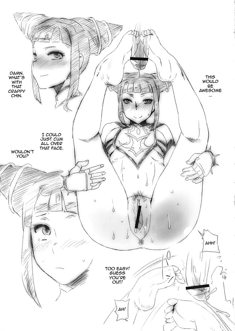 (C78) [Sarurururu (Doru Riheko)] Bad Temper Princess. (Street Fighter IV) [English] {doujin-moe.us} page 20 full