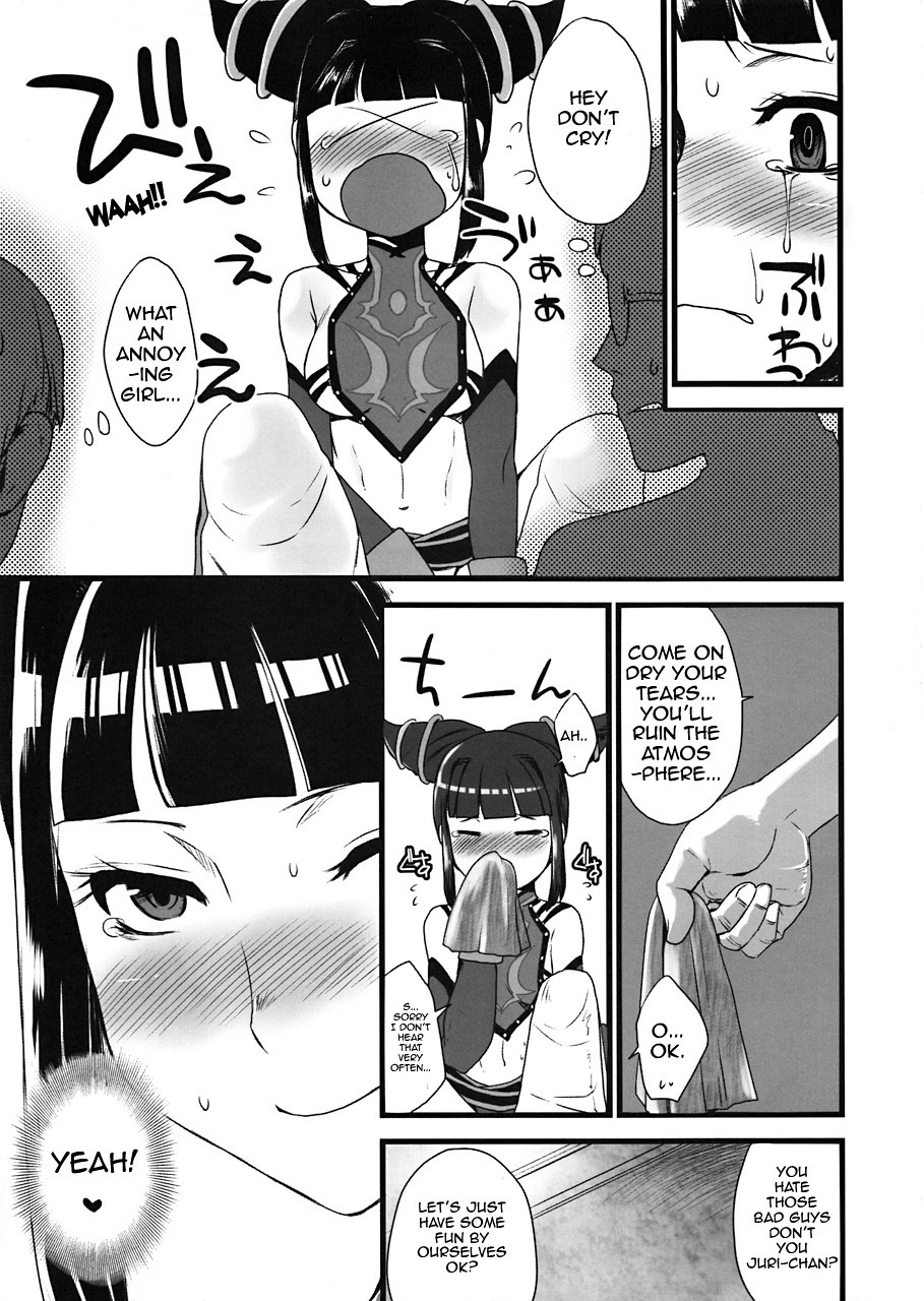 (C78) [Sarurururu (Doru Riheko)] Bad Temper Princess. (Street Fighter IV) [English] {doujin-moe.us} page 6 full