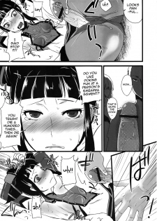 (C78) [Sarurururu (Doru Riheko)] Bad Temper Princess. (Street Fighter IV) [English] {doujin-moe.us} - page 4