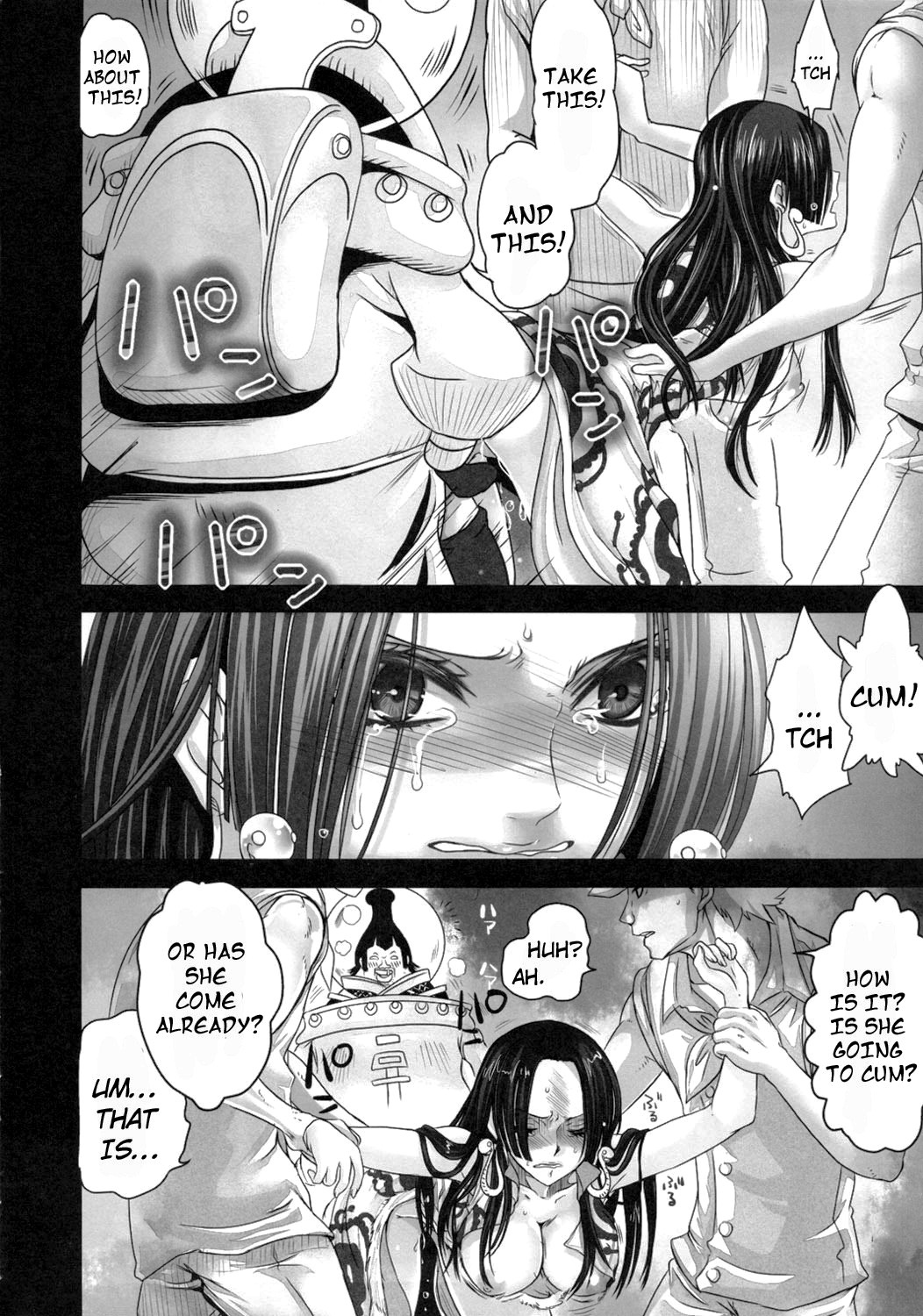 (C81) [Queen Of VANILLA (Tigusa Suzume)] Hebihime Juurin (One Piece) [English] {doujin-moe.us} page 9 full