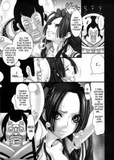 (C81) [Queen Of VANILLA (Tigusa Suzume)] Hebihime Juurin (One Piece) [English] {doujin-moe.us} - page 10