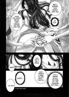 (C81) [Queen Of VANILLA (Tigusa Suzume)] Hebihime Juurin (One Piece) [English] {doujin-moe.us} - page 23