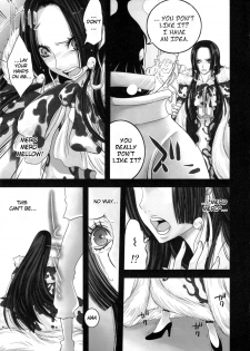 (C81) [Queen Of VANILLA (Tigusa Suzume)] Hebihime Juurin (One Piece) [English] {doujin-moe.us} - page 4