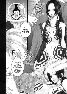 (C81) [Queen Of VANILLA (Tigusa Suzume)] Hebihime Juurin (One Piece) [English] {doujin-moe.us} - page 5