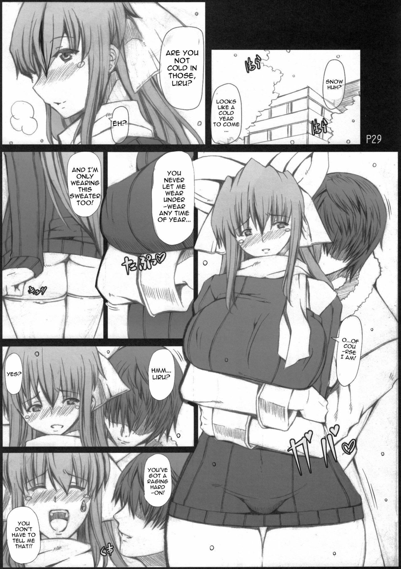 (Futaket 6) [Doronuma Kyoudai (RED-RUM)] La·Lill·Le·Lon [English] [doujin-moe.us] page 30 full