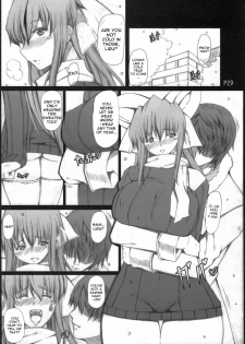 (Futaket 6) [Doronuma Kyoudai (RED-RUM)] La·Lill·Le·Lon [English] [doujin-moe.us] - page 30