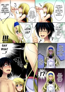 (C80) [Yumeyoubi (Kazumu)] Ichika to Ecchi!! | Having Sex with Ichika!! (Infinite Stratos) [English] - page 4