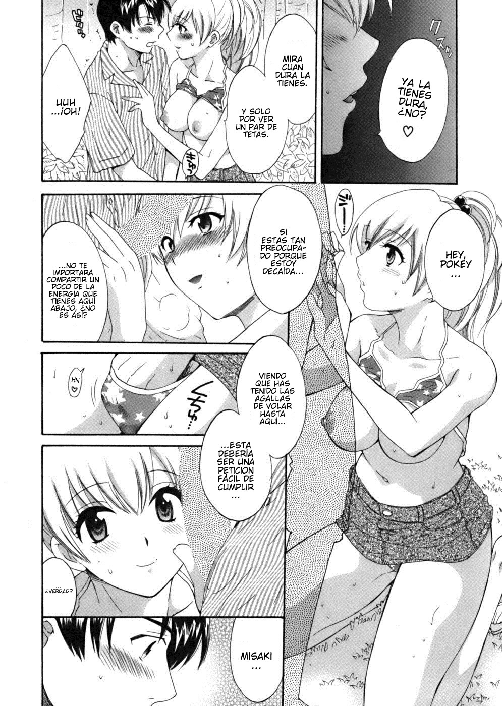 [Pon Takahanada] Tenshi no Marshmallow [Spanish] [Soulhunter no Fansub] page 127 full