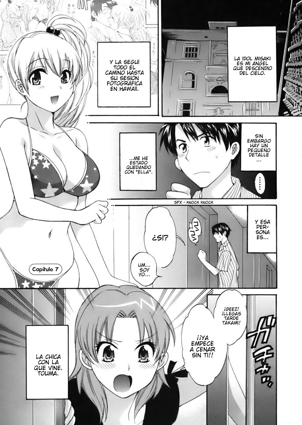 [Pon Takahanada] Tenshi no Marshmallow [Spanish] [Soulhunter no Fansub] page 140 full