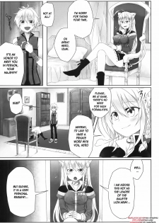 [Uraroji (Kaida Michi)] Hatsujou! Neko Hime Choukyou Sen!? (DOG DAYS) [English] [desudesu] - page 3